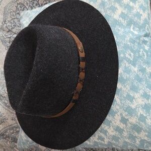 Pistil Dark Gray Wool Hat